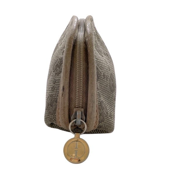 Gucci RARE Mini Vintage GG Logo Brown Canvas Coin Pouch - Picture 2 of 8